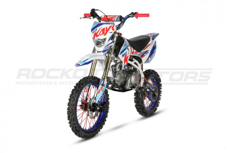 Питбайк KAYO (Кайо) CLASSIC YX125EA 17/14 KRZ (2021) - купить с доставкой, по выгодной цене в интернет-магазине Мототека