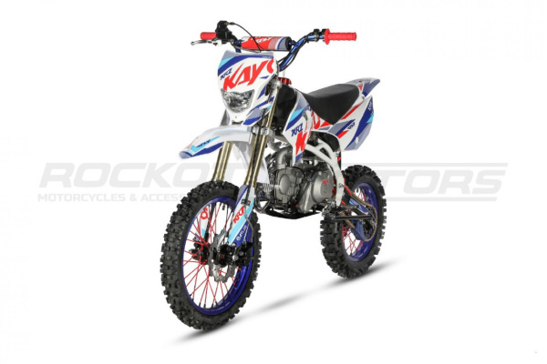Питбайк KAYO (Кайо) CLASSIC YX125EA 17/14 KRZ (2021) | Мототека