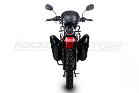 Мотоцикл дорожный ROCKOT (Рокот) QUEST 150 (белый/красный глянцевый) с ЭПТС - купить с доставкой, по выгодной цене в интернет-магазине Мототека