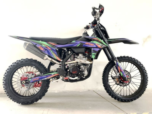 Мотоцикл кроссовый / эндуро BSE (БСЕ) T7 Joker (ZS174-5А) Sport фото 10