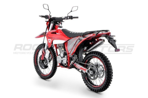Мотоцикл кроссовый / эндуро ROCKOT (Рокот) GS7 ALL-TERRAIN (250cc. 171FMM (YB250R). 21/18) фото 9
