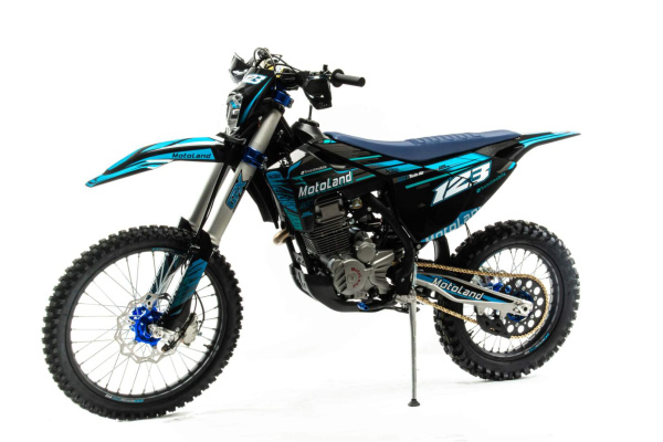 Мотоцикл кроссовый / эндуро MotoLand (Мотолэнд) XT 250 ST 21/18 (172FMM - 4V) синий | Мототека