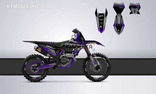 Мотоцикл кроссовый / эндуро Sanchez (Санчез) Fury NB300