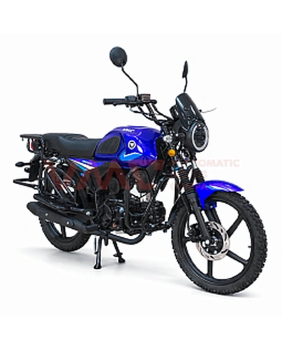Мопед Vento (Венто) VMC NOVA RS DARK BLUE фото 23