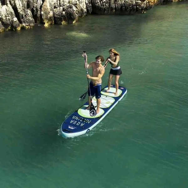 Надувная доска для sup - бординга Aqua Marina (Аква Марина) Super Trip Tandem 14' | Мототека