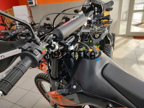 Мотоцикл кроссовый / эндуро Regulmoto (Регулмото) ZR PR 4 valves чёрный/оранжевый с ПТС фото 13 Мотоцикл кроссовый / эндуро Regulmoto (Регулмото) ZR PR 4 valves чёрный/оранжевый с ПТС фото 13
