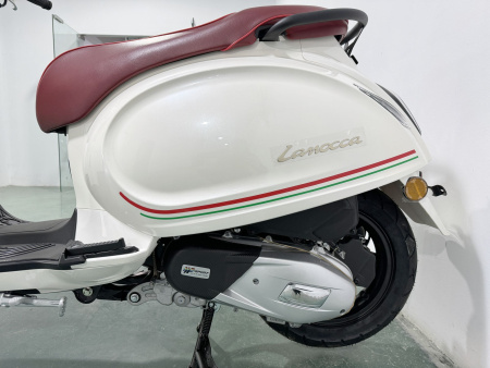 Скутер Motosuper (Мотосупер) Lamocca 49 (125) White - купить с доставкой, по выгодной цене в интернет-магазине Мототека