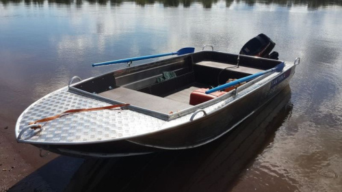 Лодка алюминиевая Тактика - 450 fish фото 2 Лодка алюминиевая Тактика - 450 fish фото 2