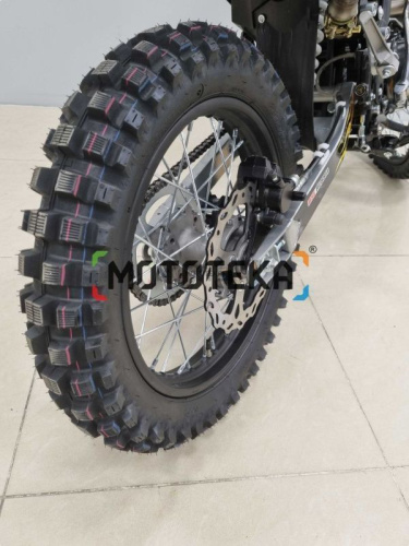 Мотоцикл кроссовый / эндуро BSE (БСЕ) Z1 HotRod Red (025) фото 15