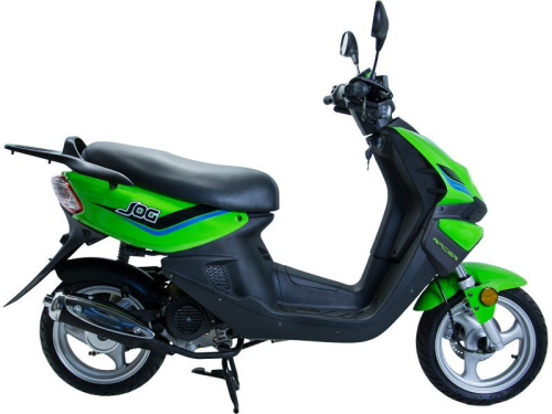 Скутер Racer (Рейсер) RC50QT - 3X JOG фото 3