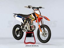 Питбайк YCF (ЮЦФ) BIGY 125MX 17/14 (2020)
