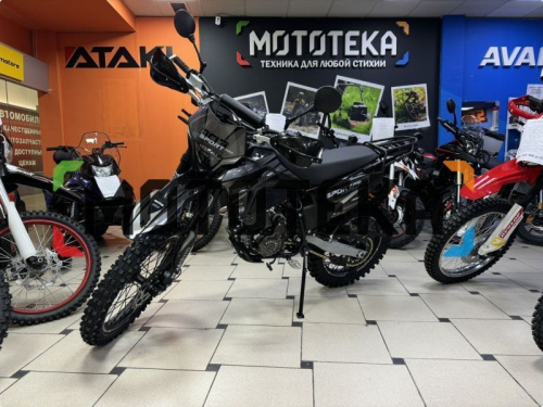 Мотоцикл кроссовый / эндуро Regulmoto (Регулмото) Sport - 003 PR PRO 300 (4 valves) 6 передач чёрный с ПТС фото 2