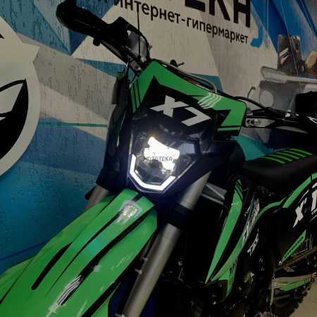Мотоцикл кроссовый / эндуро FXMOTO (ФХМото) X7 CBS 300 - купить с доставкой, по выгодной цене в интернет-магазине Мототека