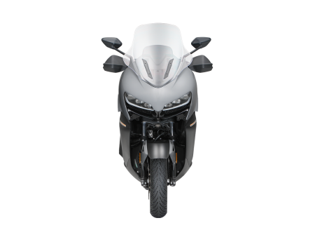 Скутер ZONTES (Зонтес) ZT368 - K (ZT1P79MP EFI) 15/14 (2025 г.) серый с ПТС - купить с доставкой, по выгодной цене в интернет-магазине Мототека