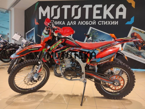 Мотоцикл кроссовый / эндуро FXMOTO (ФХМото) HAMMER CRF - 300 фото 2