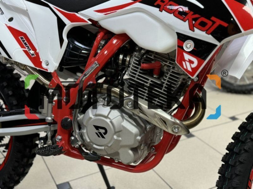 Мотоцикл кроссовый / эндуро ROCKOT (Рокот) R5X Rampage (300cc, ZS175FMM (CB300F), 21/18) фото 13