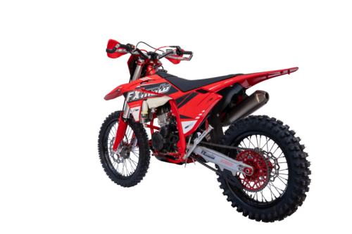 Мотоцикл кроссовый / эндуро FXMOTO (ФХМото) S10 NB300 красный фото 10