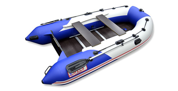 Лодка ПВХ Hunterboat Стелс 295 | Мототека