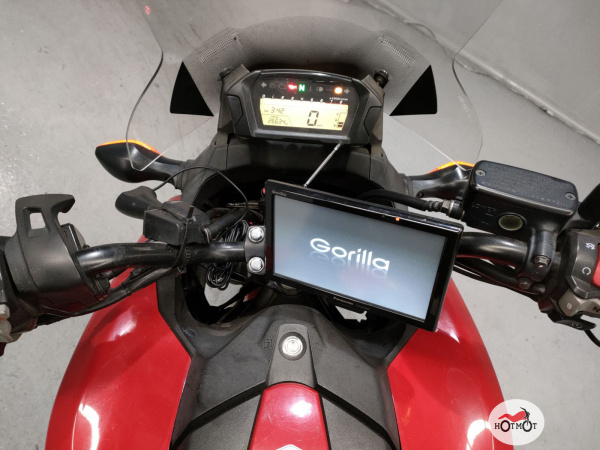 Мотоцикл HONDA NC 700X 2013, Красный пробег 26634 | Мототека