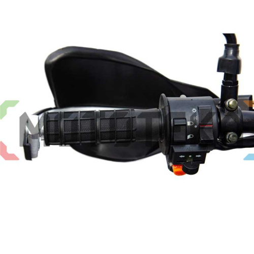 Мотоцикл кроссовый / эндуро Regulmoto (Регулмото) ZR PR 4 valves чёрный/жёлтый с ПТС фото 8
