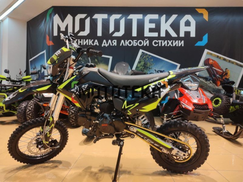 Питбайк BSE (БСЕ) EXA SA 14/12 Green фото 9