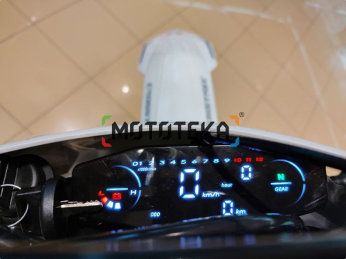 Мотоцикл кроссовый / эндуро Regulmoto (Регулмото) Crosstrec 300 белый с ПТС фото 19