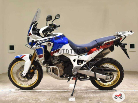 Мотоцикл HONDA Africa Twin CRF 1000L/1100L 2019, БЕЛЫЙ пробег 17031