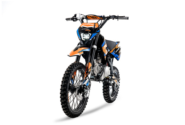 Питбайк TMBK PITSTER SP2 125 Orange Blue | Мототека