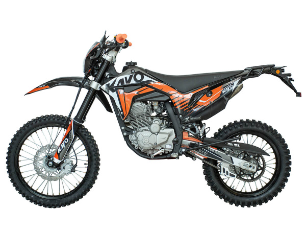 Мотоцикл кроссовый / эндуро KAYO (Кайо) T4 300 ENDURO PR 21/18 (2024 г.) с ПТС | Мототека