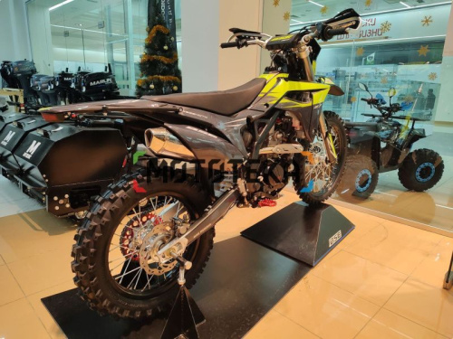 Мотоцикл кроссовый / эндуро BSE (БСЕ) Z7 Yellow Neon (ZS174MN-5A) фото 16