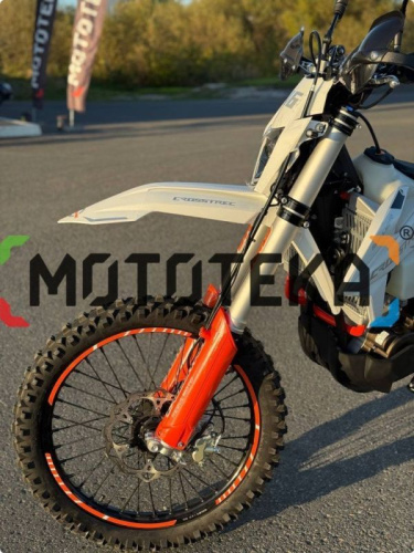 Мотоцикл кроссовый / эндуро Regulmoto (Регулмото) Crosstrec NB350 белый с ПТС фото 14