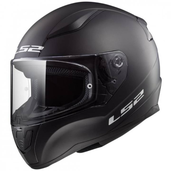 Шлем мото LS2 (ЛС2) FF353 RAPID SOLID белый XL