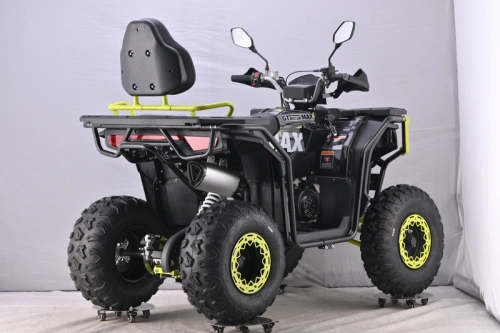 Квадроцикл JM-ATV200A 200 Черный (машинокомплект) фото 3 Квадроцикл JM-ATV200A 200 Черный (машинокомплект) фото 3