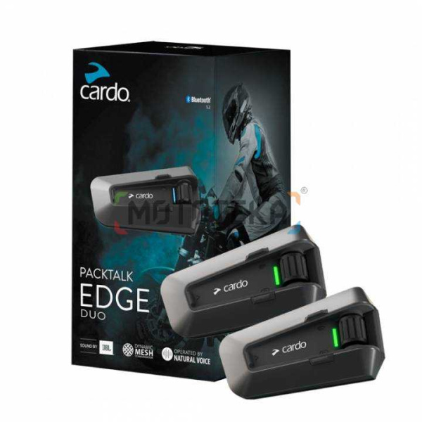 Мотогарнитура CARDO (Кардо) PACKTALK EDGE - DUO