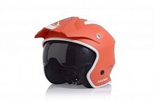 Шлем мото открытый Acerbis (Асербис) JET ARIA Red 2 S