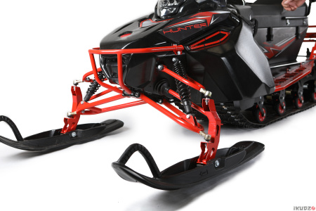 Снегоход IKUDZO (Икудзо) HUNTER 400LS 15 л.с. (машинокомплект) - купить с доставкой, по выгодной цене в интернет-магазине Мототека