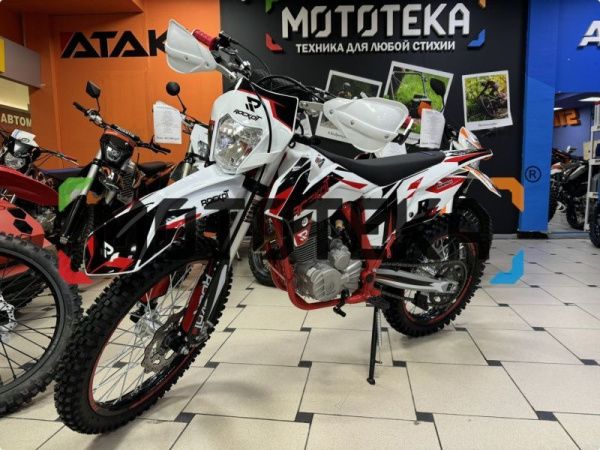 Мотоцикл кроссовый / эндуро ROCKOT (Рокот) R5X Rampage (300cc, ZS175FMM (CB300F), 21/18) | Мототека