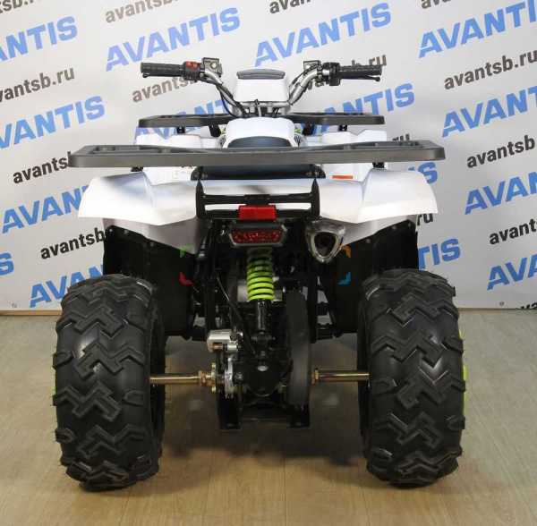 Квадроцикл Avantis (Авантис) Hunter 200 New (баланс. вал) 2024 чёрный (машинокомплект) | Мототека