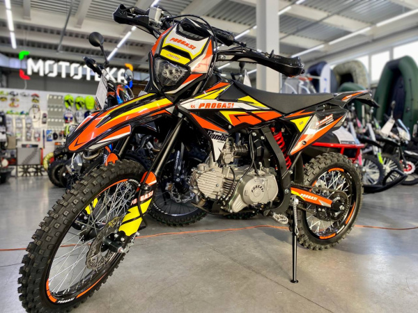 Питбайк Progasi (Прогаси) Jumbo 150 Pro 19/16 Orange/Yellow | Мототека