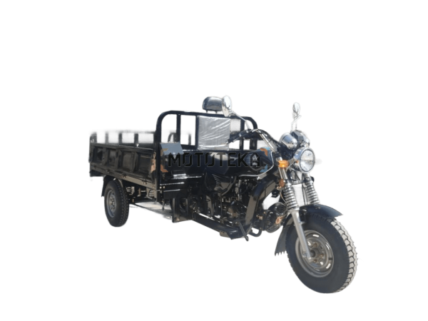 Трицикл грузовой Мотомир AGIAX 1 250 куб. см, ВОЗД.ОХЛ, кузов 2м чёрный с ПТС