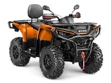 Квадроцикл AODES (Аодес) Pathcross ATV525L 2025 двухместный оранжевый с ПСМ