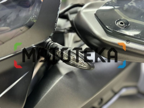 Мотоцикл дорожный BAJAJ (Баджадж) Dominar 400UG Touring чёрный с ПТС фото 6