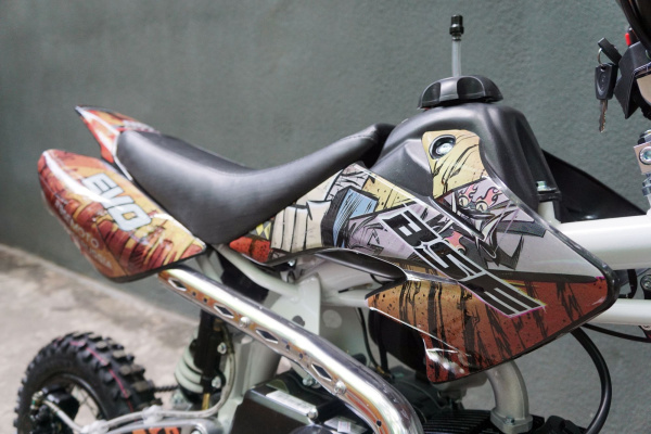 Питбайк BSE (БСЕ) EVO 110e Samurai A - 12/10