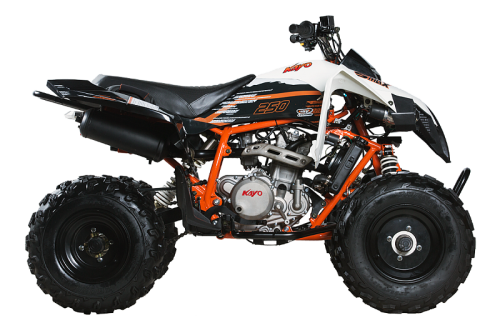 Квадроцикл KAYO (Кайо) Smax 250 (машинокомплект) фото 3