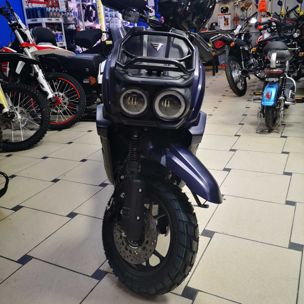 Скутер Vento (Венто) VMC Smart III 49.9cc (170) BLUE | Мототека