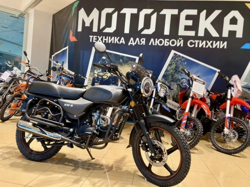 Мопед Regulmoto (Регулмото) Alpha (RM - 6) серый