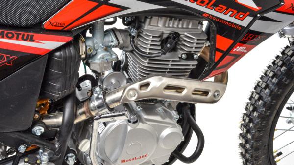 Мотоцикл кроссовый / эндуро MotoLand (Мотолэнд) XR 250 LITE (165FMM) красный | Мототека