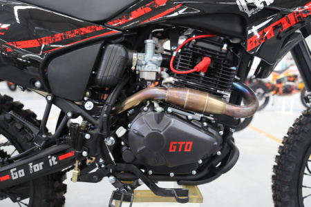 Мотоцикл кроссовый / эндуро GTO SHORT Pro 300 - купить с доставкой, по выгодной цене в интернет-магазине Мототека