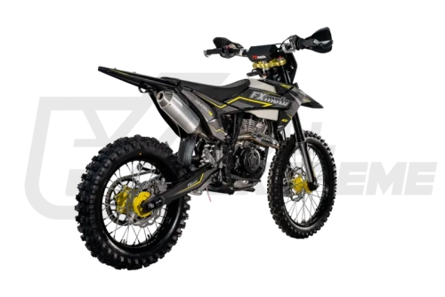 Мотоцикл кроссовый / эндуро FXMOTO (ФХМото) K2 YBH300 чёрный фото 5