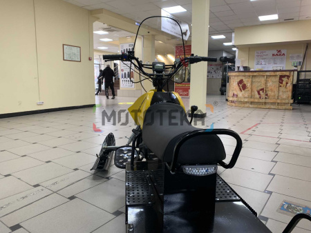 Снегоход Лидер Альфа 2 150 желтый (машинокомплект) - купить с доставкой, по выгодной цене в интернет-магазине Мототека